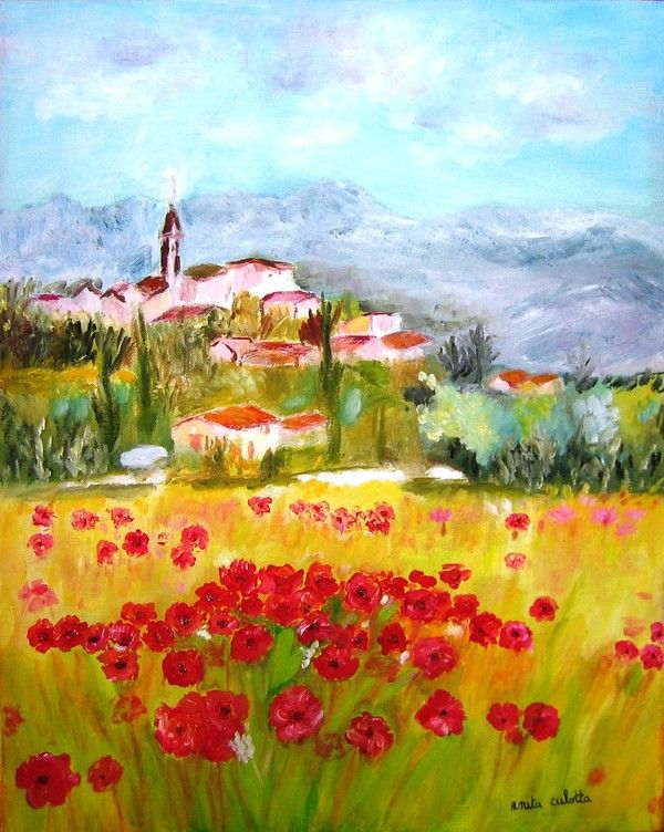 PAYSAGE COQUELICOTS